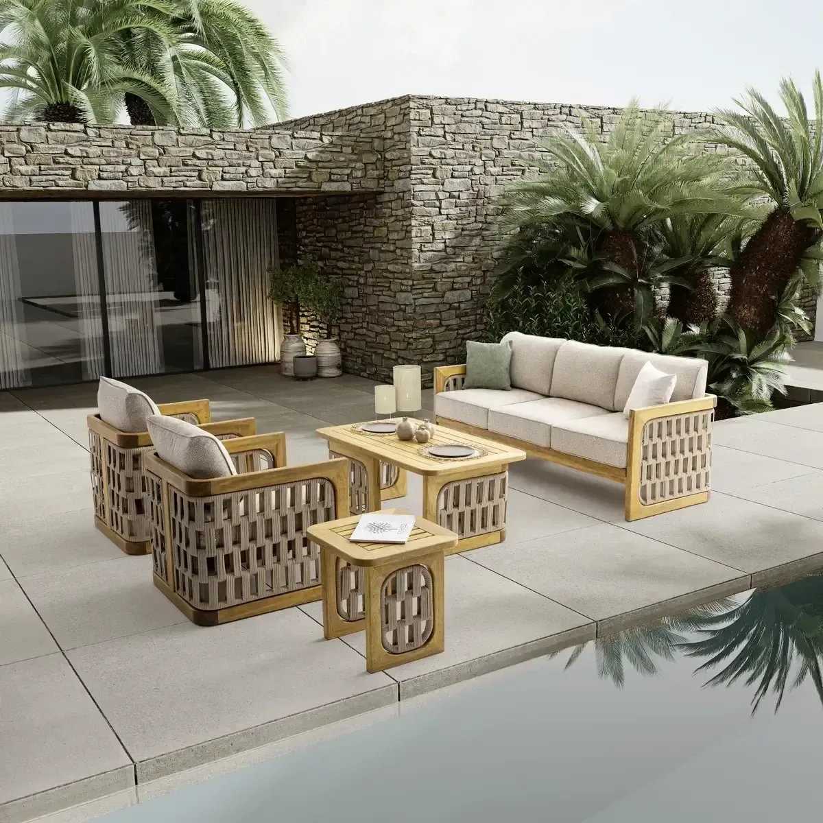 Bahçe Mobilyalarında Hangi Malzeme Daha Dayanıklı? Alüminyum, Rattan ve Teak Karşılaştırması