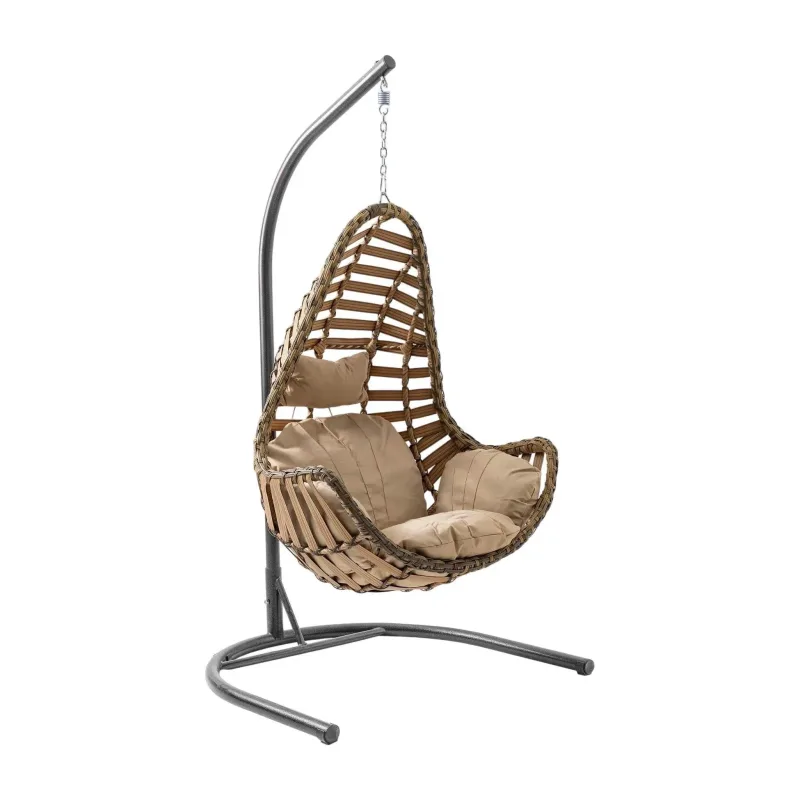 Milas Tekli Rattan Bahçe - Balkon Salıncağı