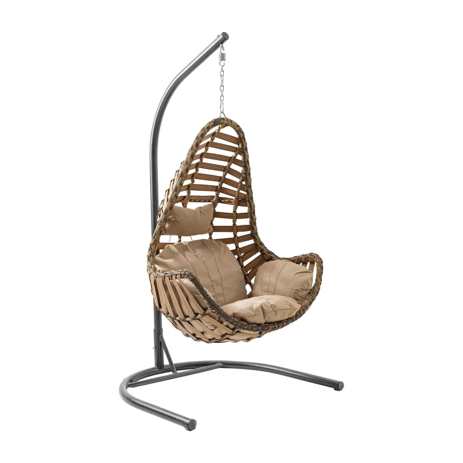 Milas Tekli Rattan Bahçe - Balkon Salıncağı